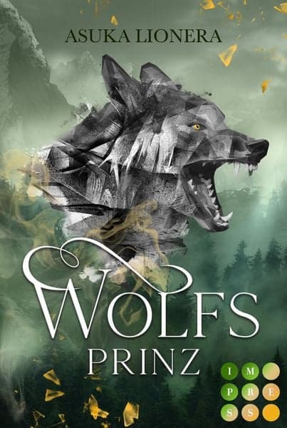 Cover: Wolfsprinz (Divinitas 2) von Asuka Lionera