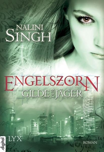 Cover: Engelszorn von Nalini Singh