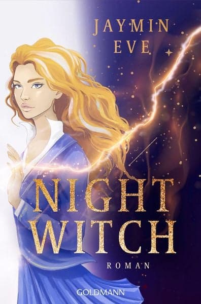 Cover: Night Witch von Jaymin Eve
