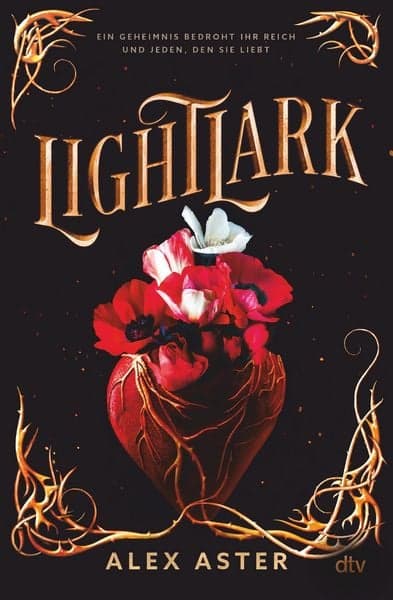 Cover: Lightlark von Alex Aster