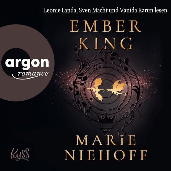 Cover: Ember King von Marie Niehoff