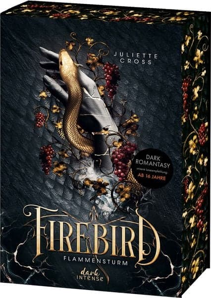 Cover: Flammensturm 1: Firebird von Juliette Cross