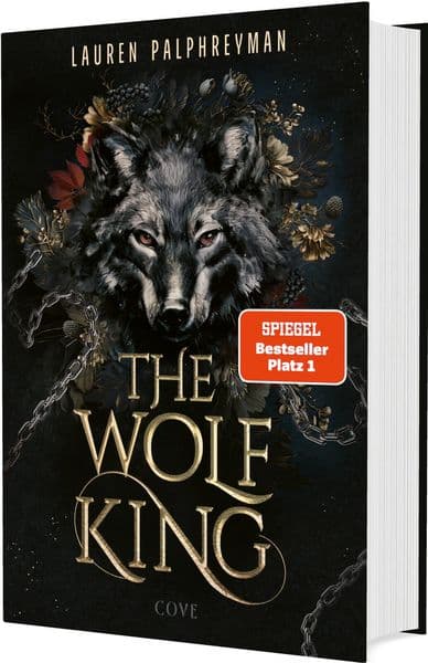Cover: The Wolf King von Lauren Palphreyman