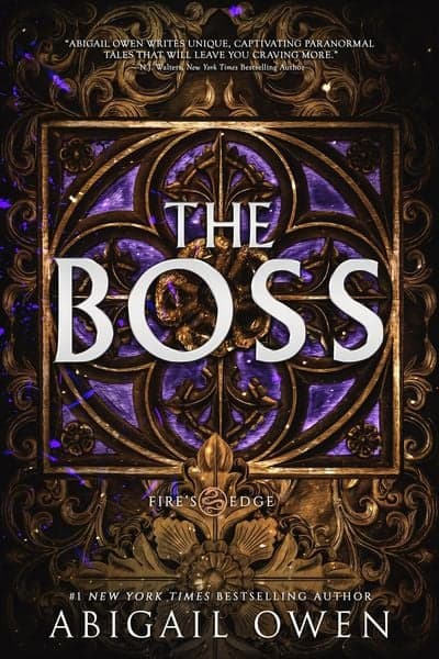 Cover: Fire's Edge von Abigail Owen