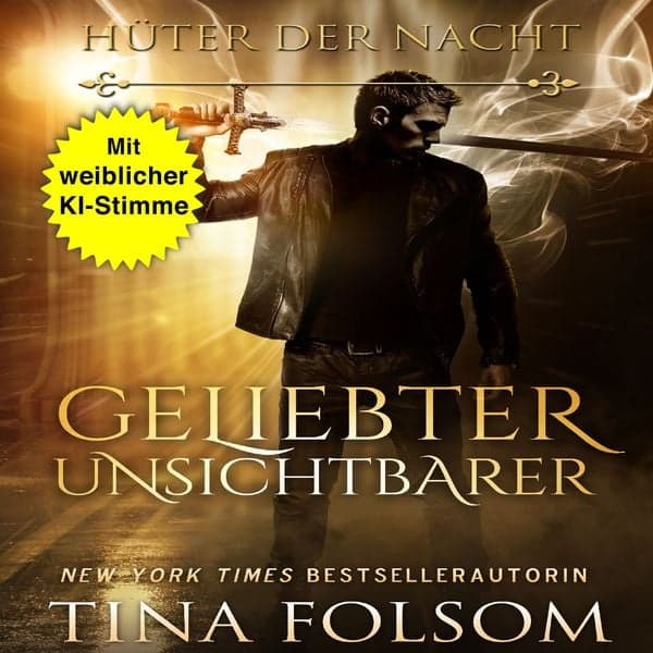 Cover: Geliebter Unsichtbarer