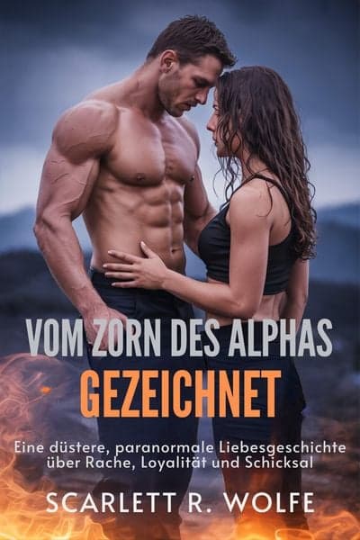 Cover: Vom Zorn des Alphas Gezeichnet