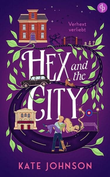 Cover: Hex and the City - Verhext verliebt