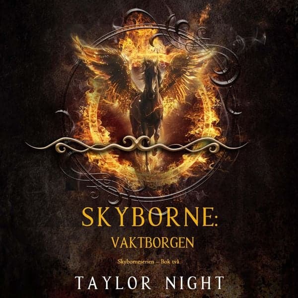 Cover: Skyborne: Vaktborgen (Skyborneserien – Bok två)