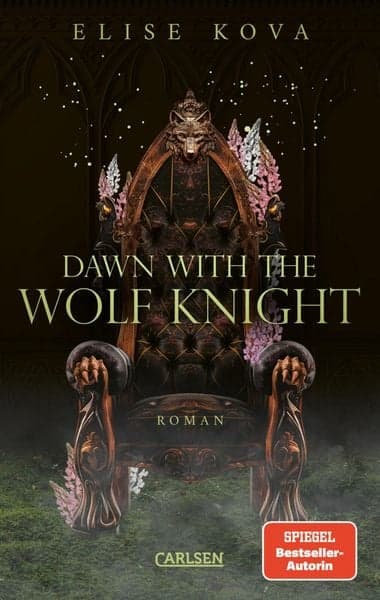 Cover: Married into Magic: Dawn with the Wolf Knight