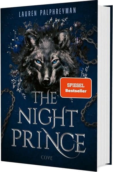 Cover: The Night Prince (Wolf King 2) von Lauren Palphreyman