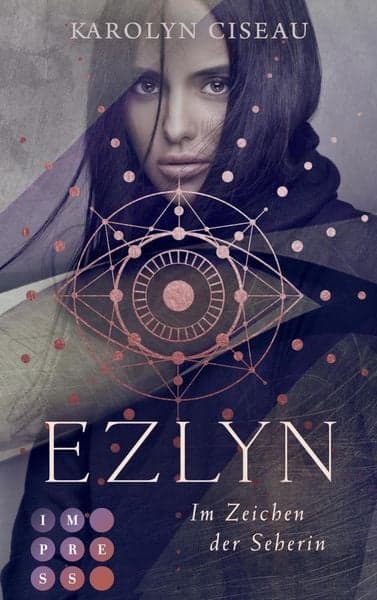 Cover: Ezlyn. Im Zeichen der Seherin