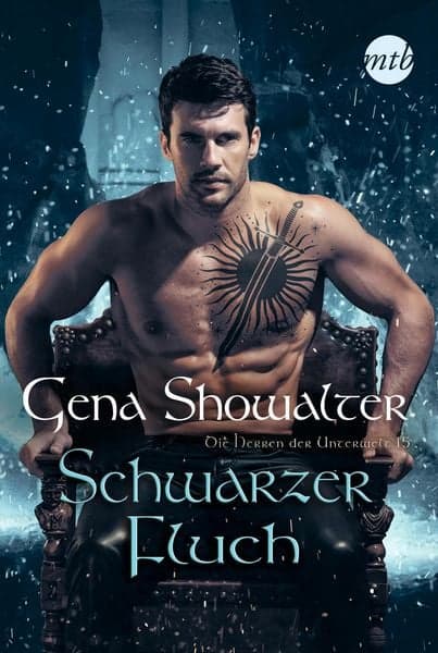 Cover: Die Herren der Unterwelt 15: Schwarzer Fluch