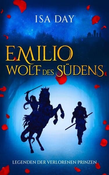 Cover: Emilio Wolf des Südens - Legenden der verlorenen Prinzen