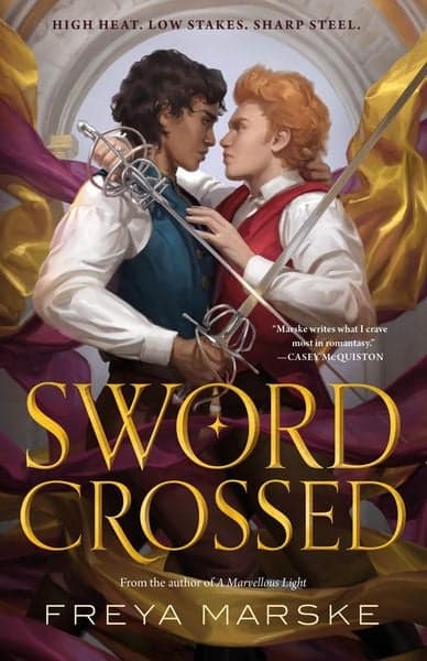 Cover: Swordcrossed