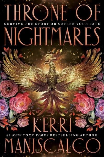 Cover: Throne of Nightmares – Verzaubert