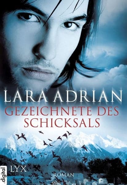 Cover: Gezeichnete des Schicksals / Midnight Breed Band 7
