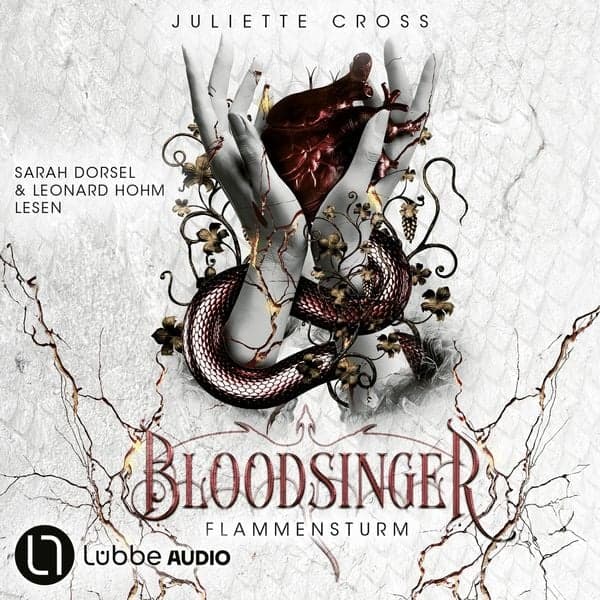 Cover: Bloodsinger - Flammensturm, Teil 2
