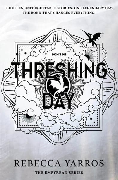 Cover: Threshing Day – Flammengeküsst von Rebecca Yarros
