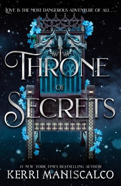 Cover: Throne of Secrets – Verraten